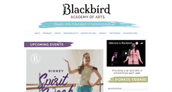 Desktop Screenshot of blackbirdacademy.org